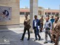 بازدید معاون محترم عمرانی امور آموزش عالی سازمان برنامه و بودجه کشور جناب آقای مهندس شفیعی  از دانشگاه صنعتی شاهرود 